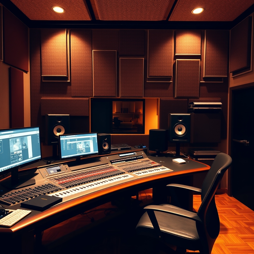 Audio Post-Production