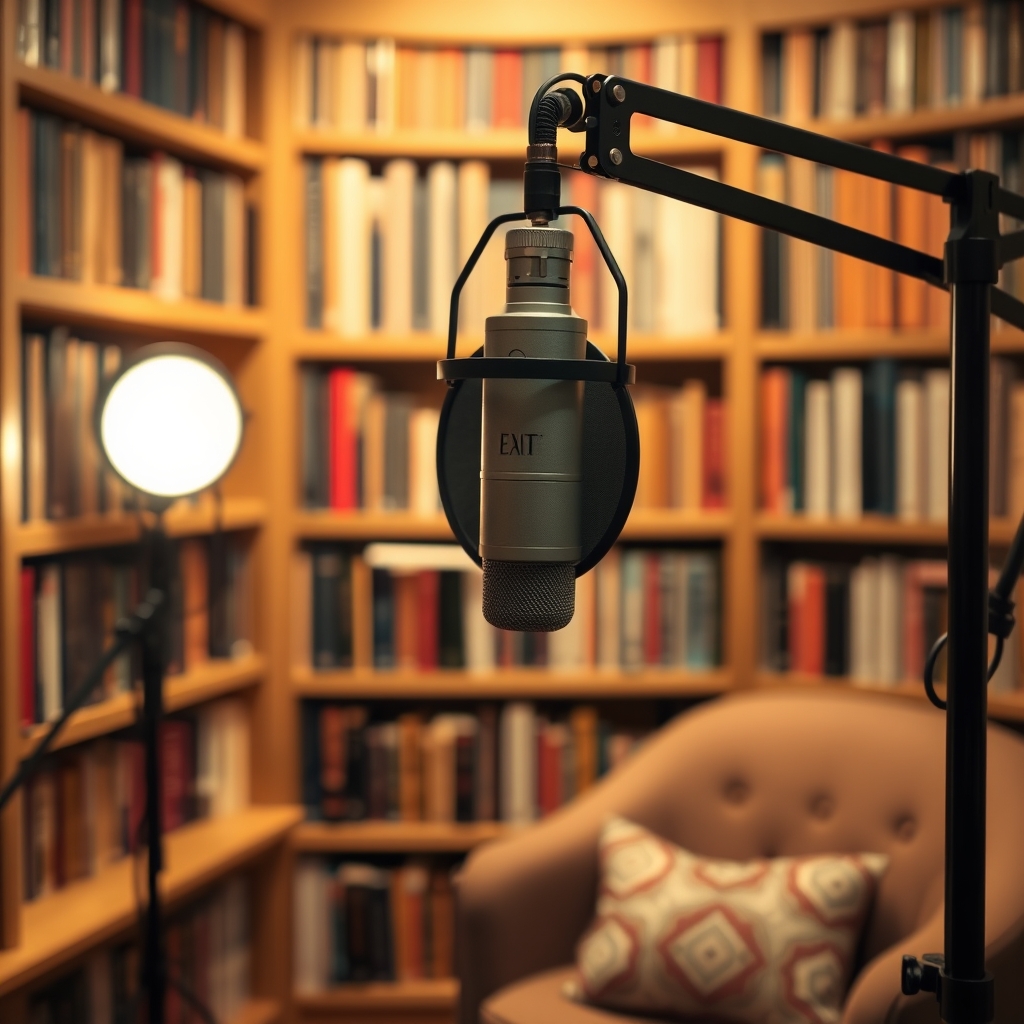 Audiobook Narration