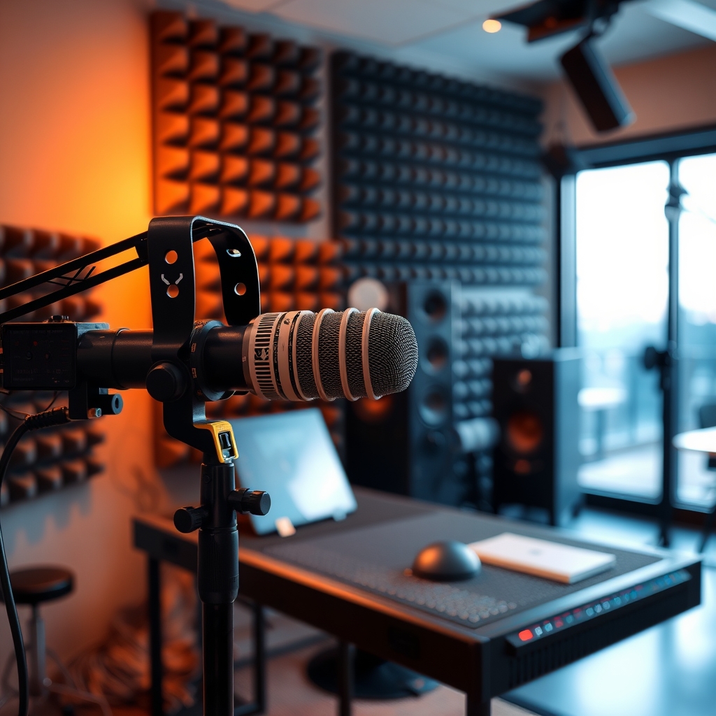 Commercial Voiceover